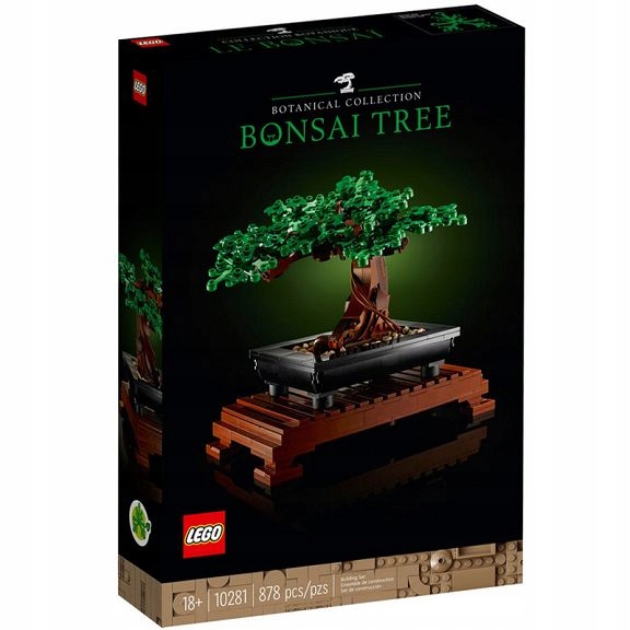 Lego Botanicals Stromek bonsai 10281