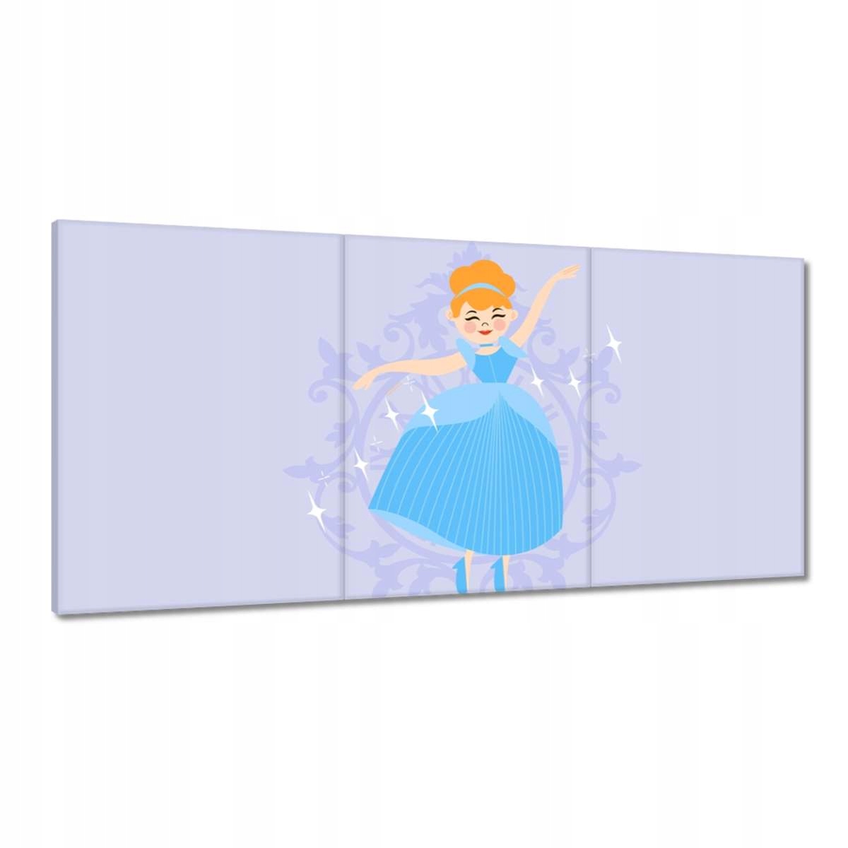 Obrazy 180x90 Rozkošná Popoluška