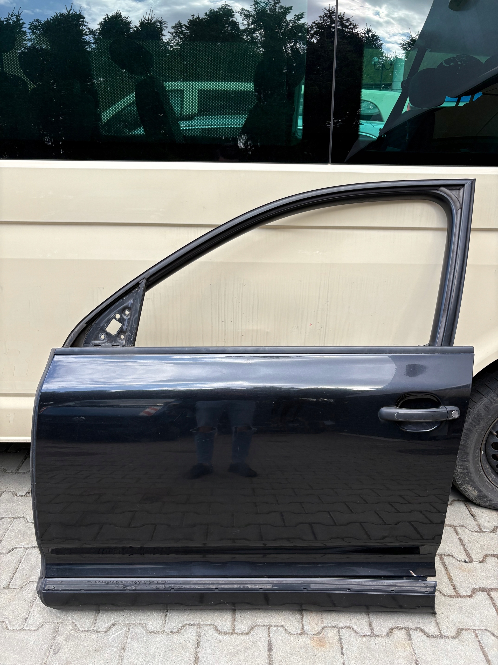 door left front PORSCHE CAYENNE 02- LC9Z KPL eu