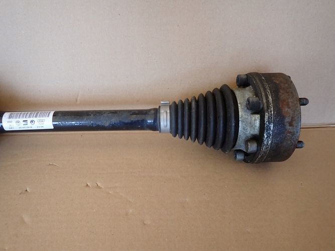 SEAT LEON III SKODA VW AUDI semi-axis left 5Q0407271DD