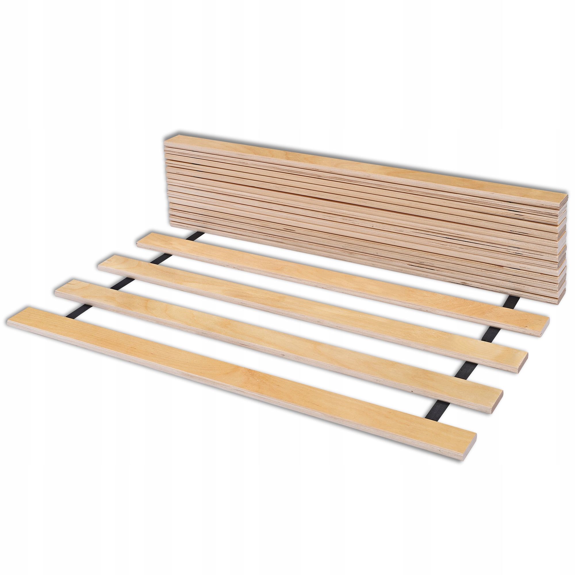 Rám postele 90x200 Solid-frame LP17 rám vložka pod matrace plochá nízká