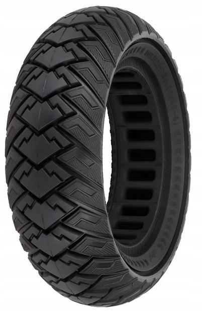 Pełna Opona Bezdętkowa 10x3.0" 255x80 80/65-6 Do Motus Vsett Kukirin M4 G2