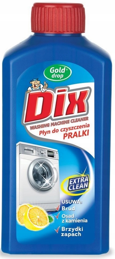 

Dix Płyn do Czyszczenia Pralki Cytryna 250 ml