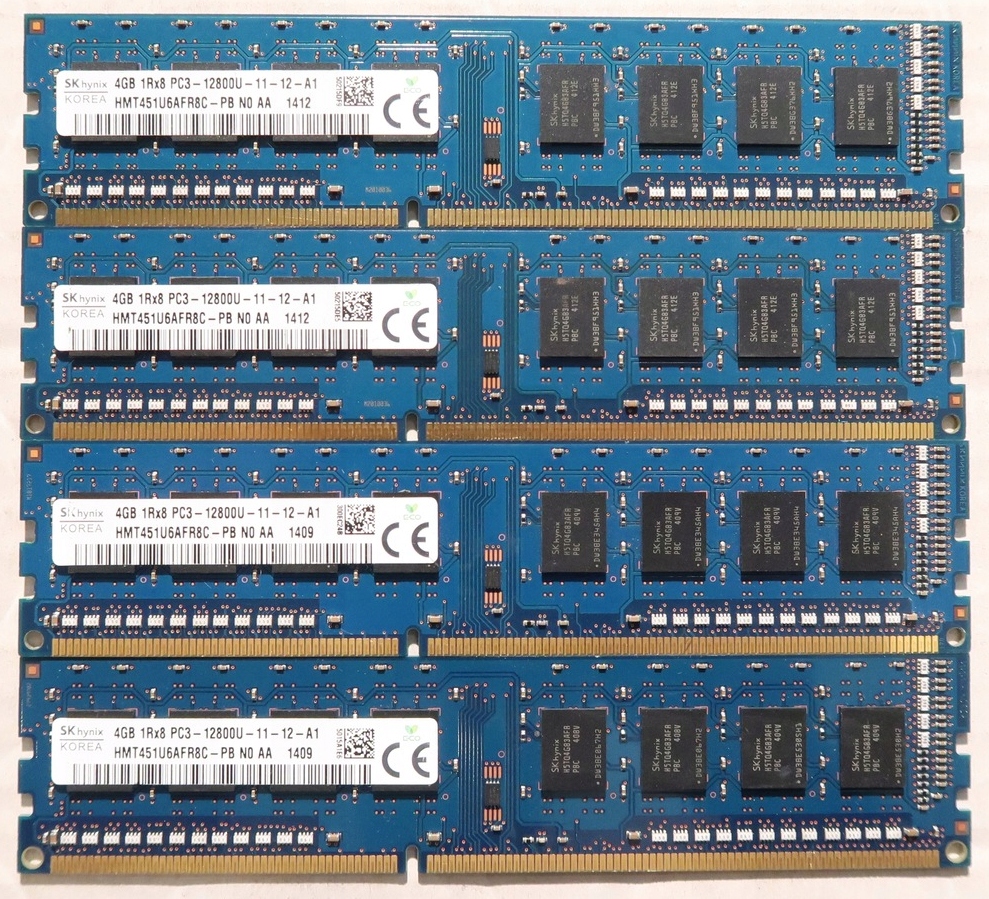 Pamięć RAM DDR3 HYNIX 16 GB 1600 11