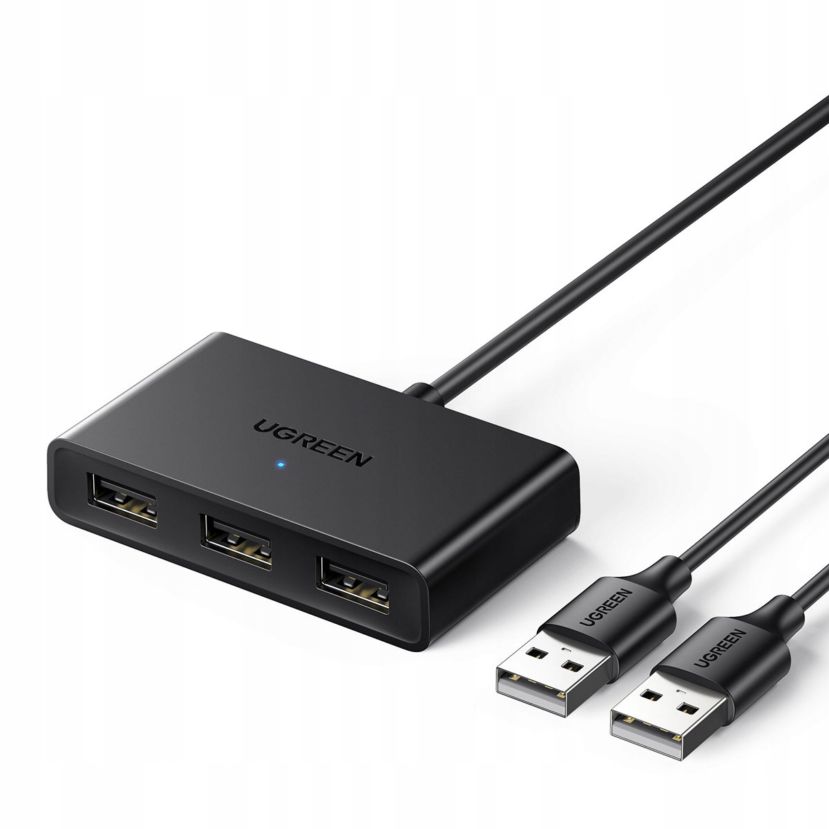 CM409 Switch adaptér 3x Usb 2.0, černý