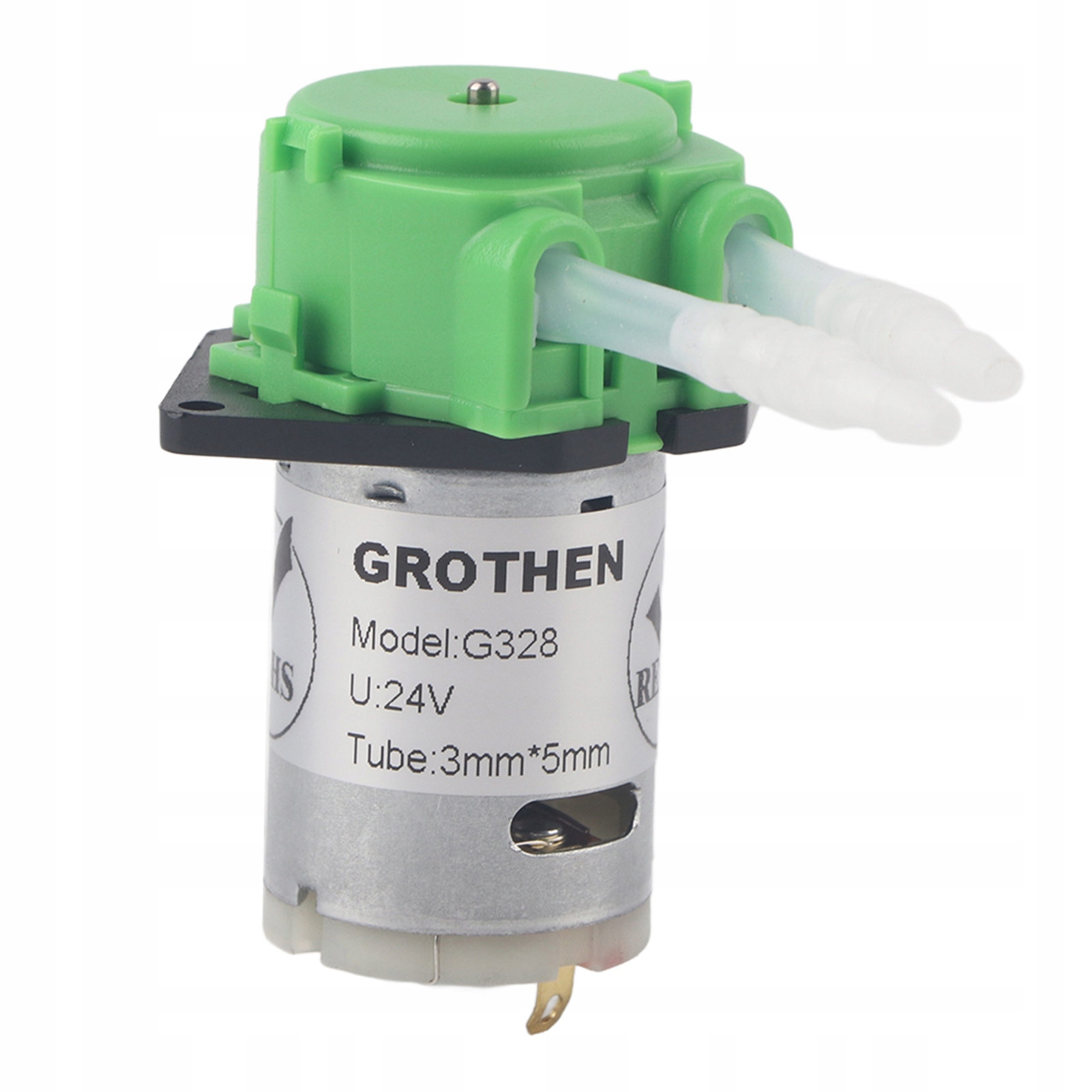 Перистальтический насос 24В дозируя 10 ~ 90мл / мин