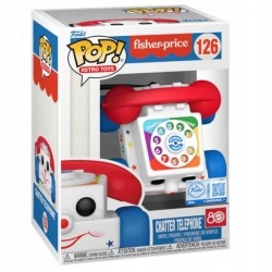 Figurka Funko Pop Fisher-Price 126 Chatter Telephone Special Edition