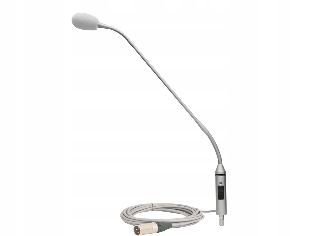 

Rduch MEG-30 Mikrofon z mocowaniem na czop Srebrny