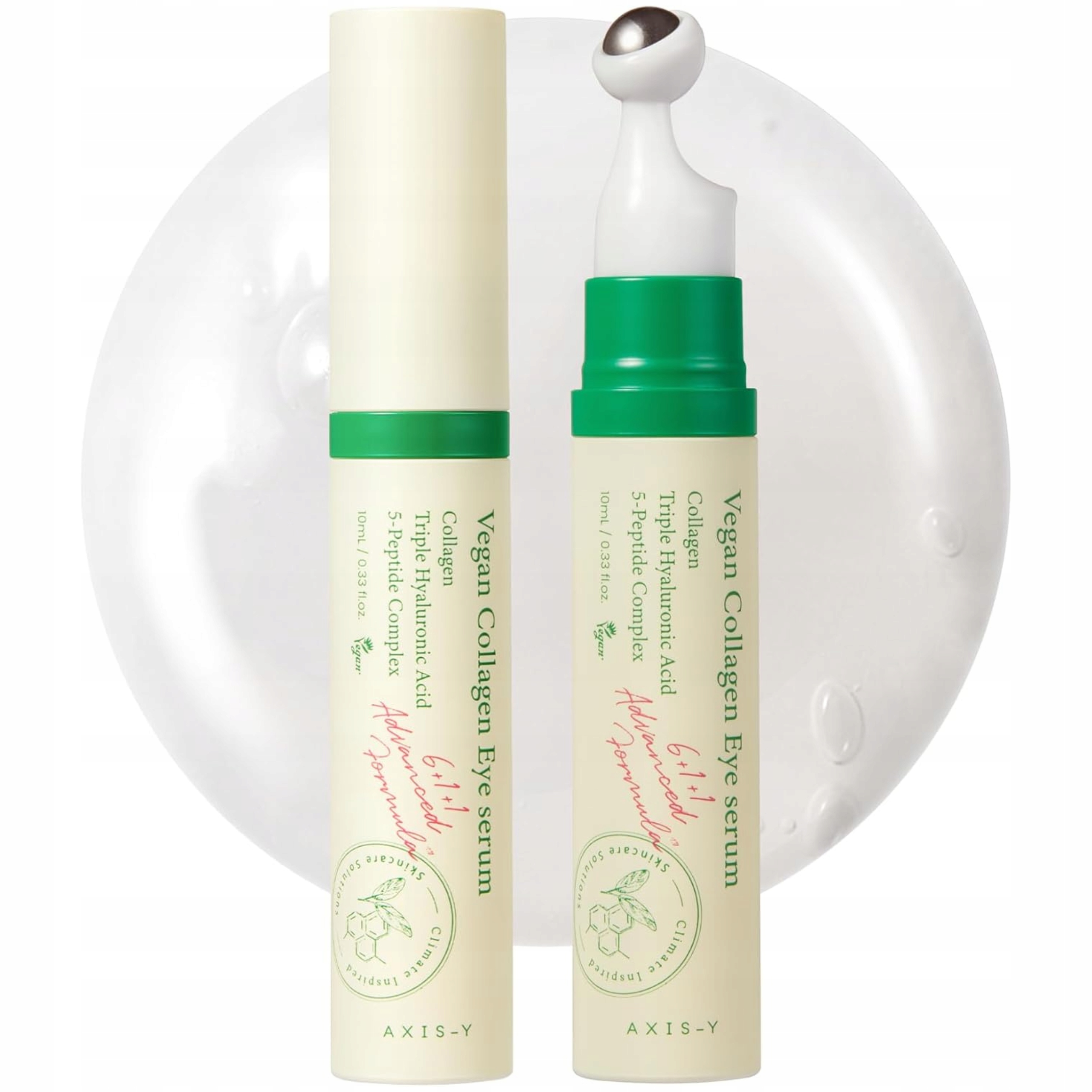 Kolagenové sérum pod oči s aplikátorem Axis-y Vegan Collagen Eye 10 ml