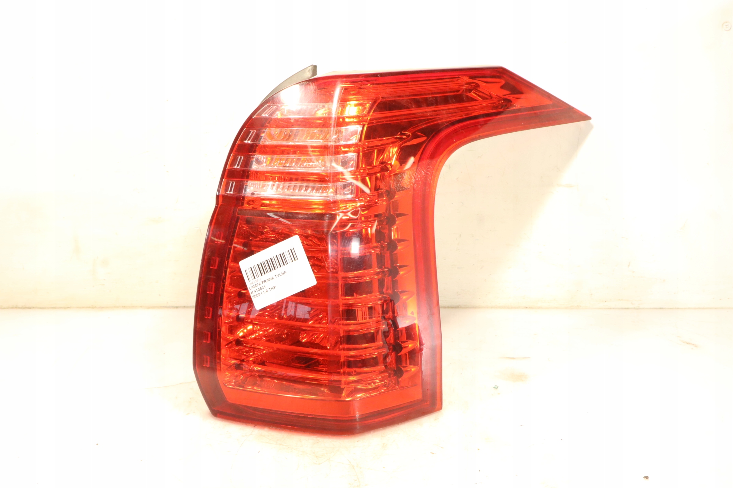 LAMPA PRAWA TYLNA PEUGEOT 5008 I MINIVAN