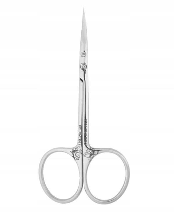 Staleks Nůžky na kůžičku Exclusive 20/1 magnolie