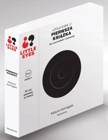 Pierwsza książka. Little Eyes Katsumi Komagata Nowa!