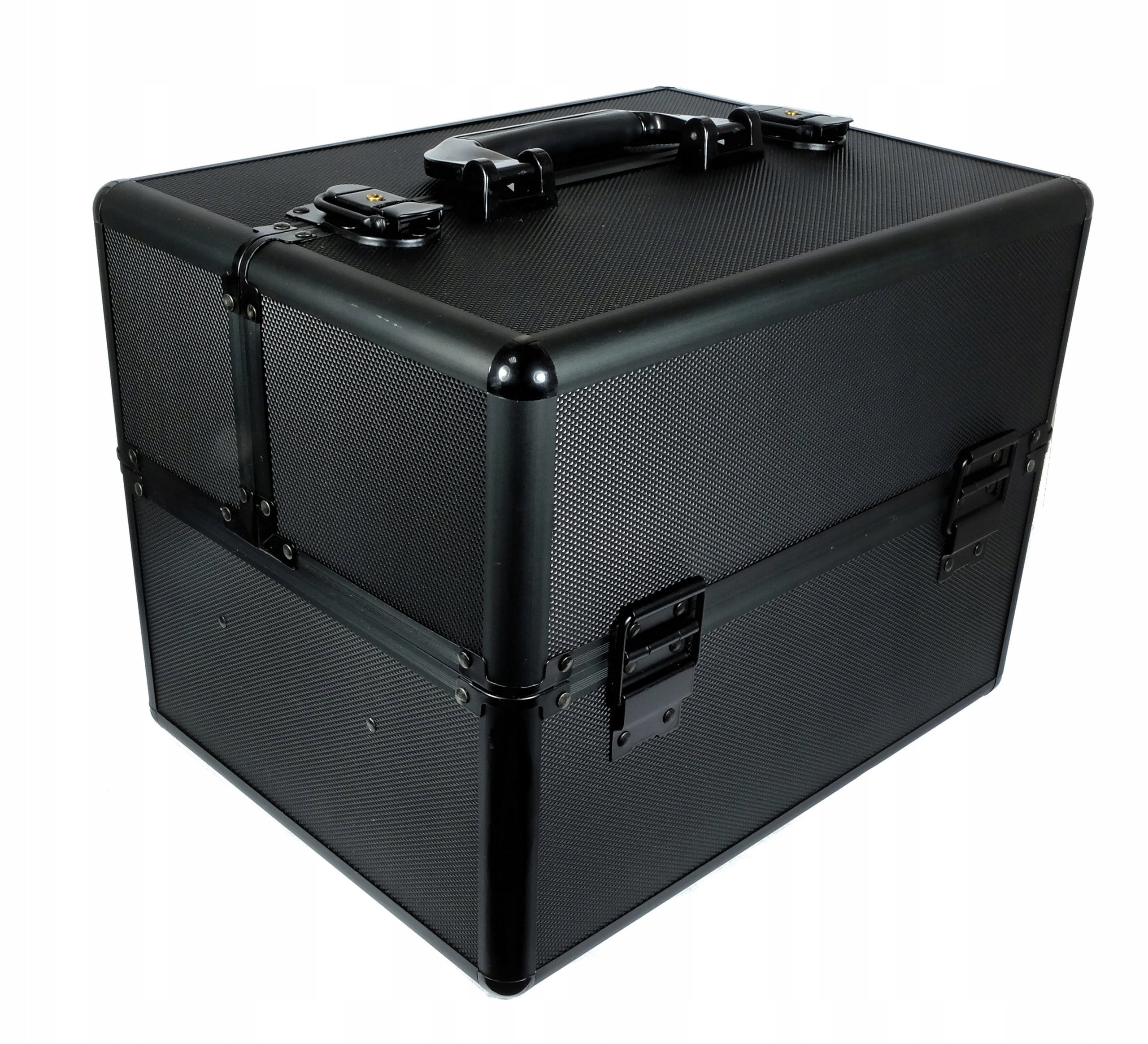 KUFEREK KOSMETYCZNY DUŻY NA LAMPĘ LAKIERY FREZARKĘ Marka Multico