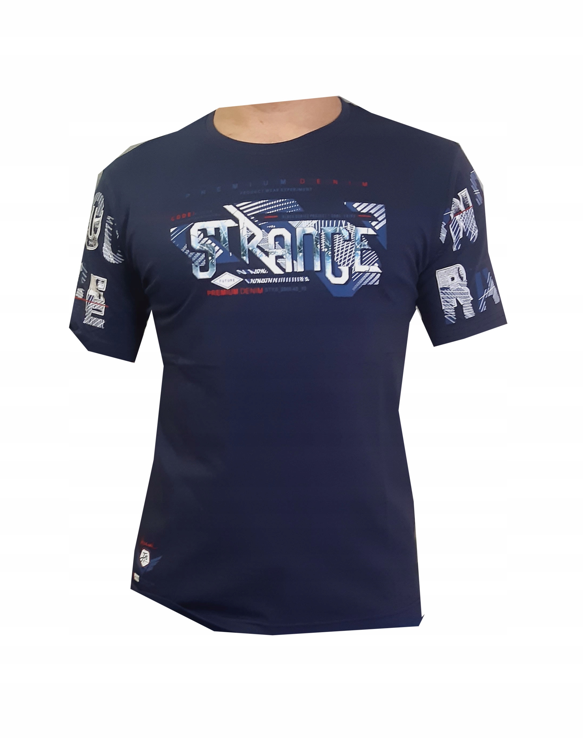 

Koszulka Męska Bluzka T-shirt wygodna L