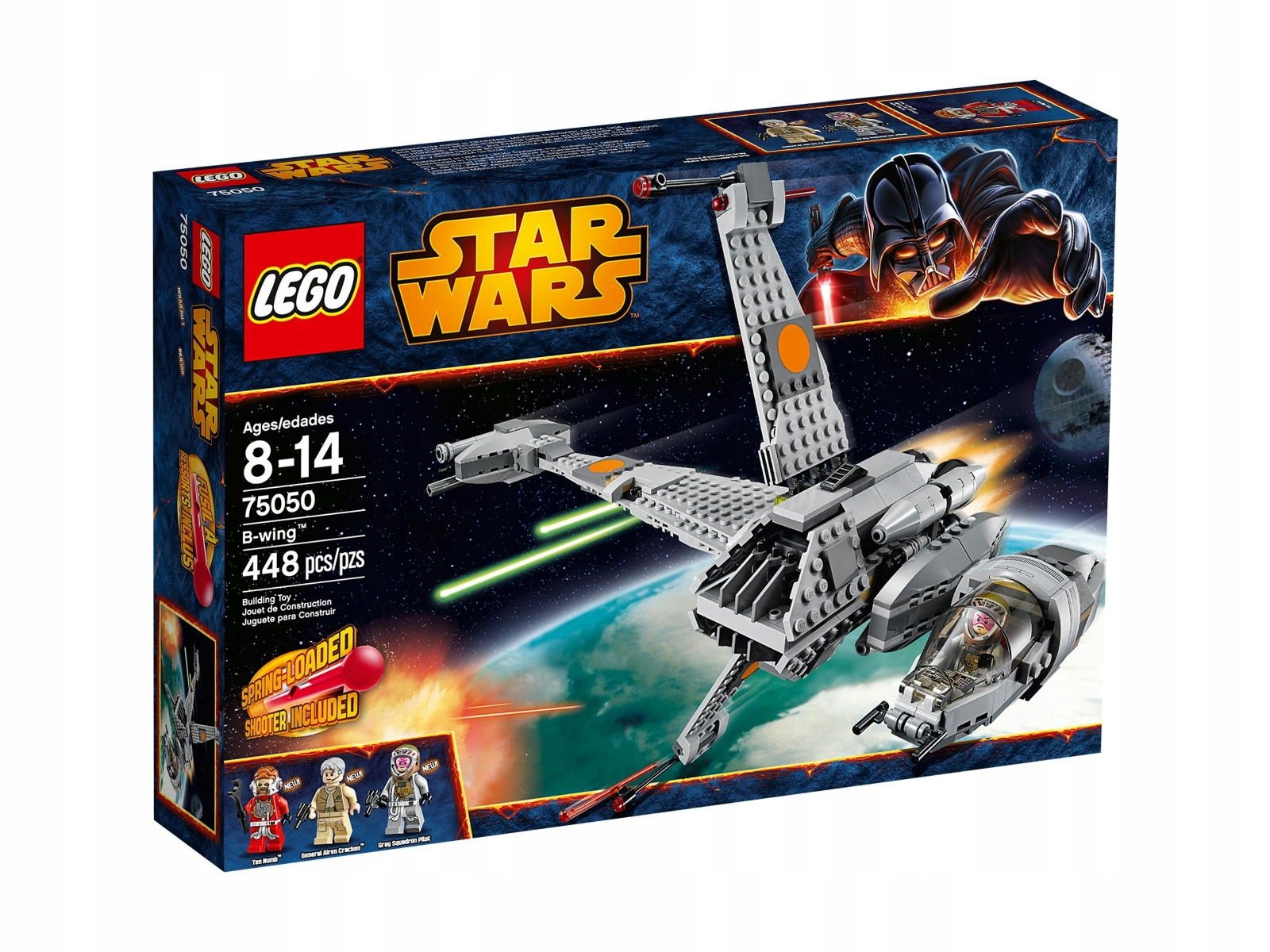 Lego Star Wars 75050 B-Wing Nové