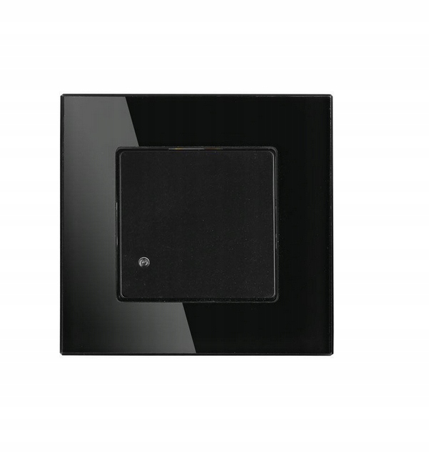 Czujnik Ruchu Mikrofalowy Podtynkowy Dopuszkowy Czarny 300W V-tac VT-8084