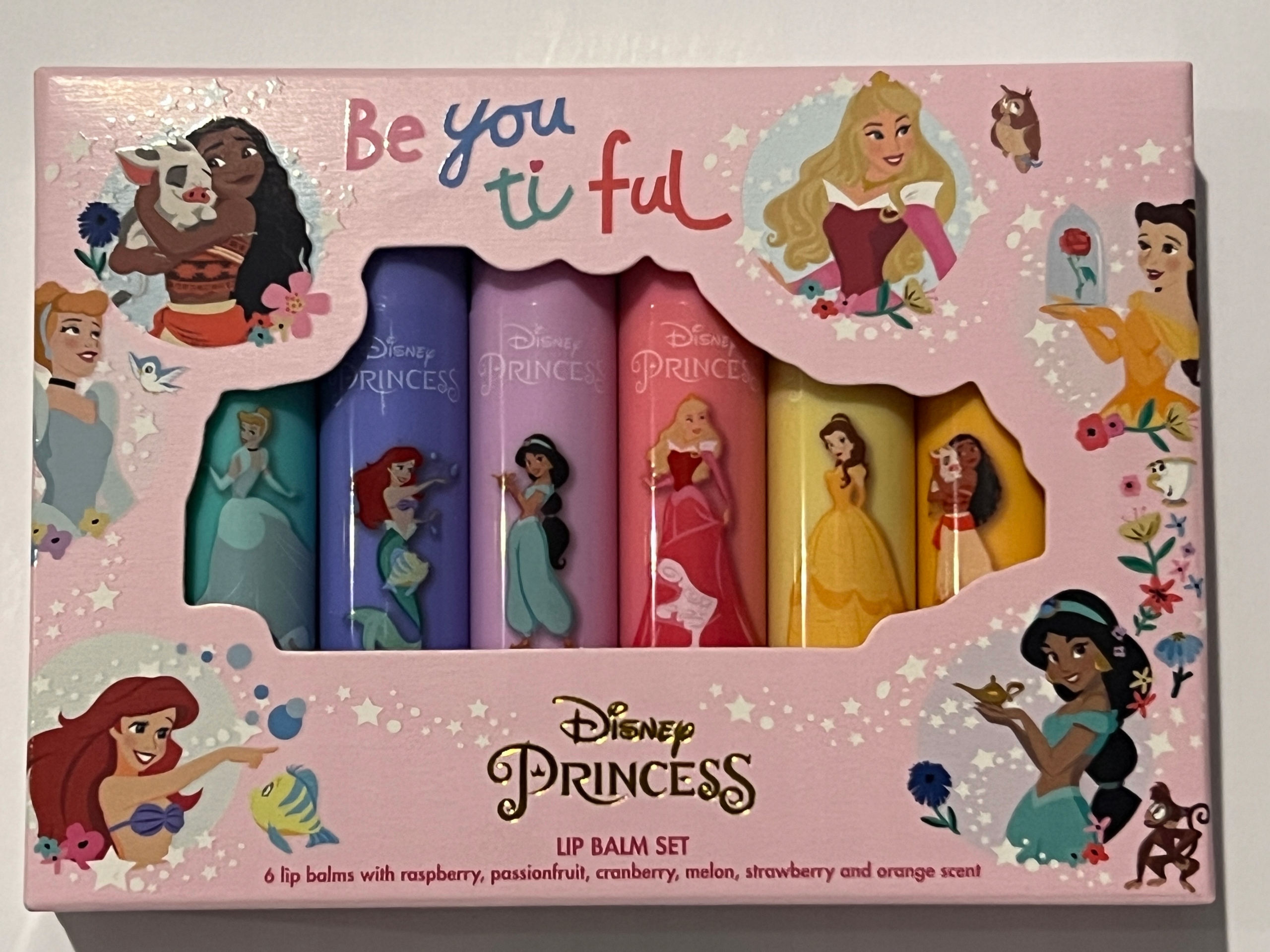 

Balsam do ust zestaw dla dzieci Disney księżniczki