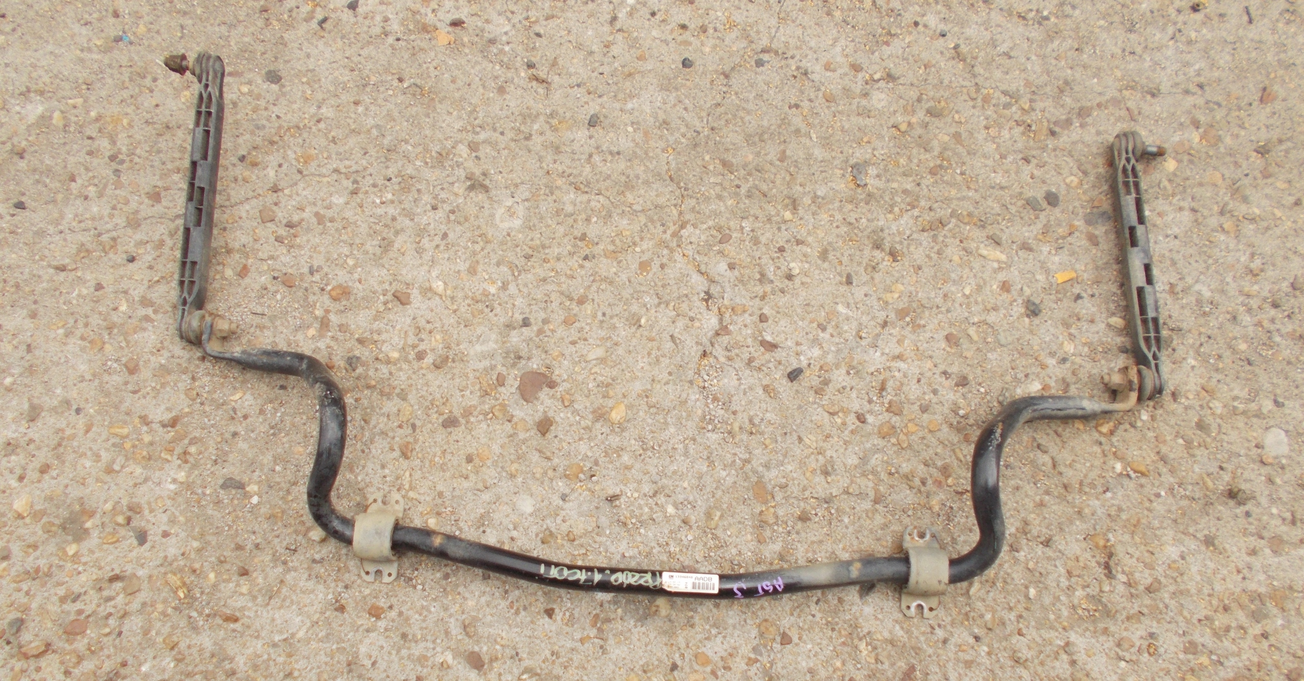 OPEL ASTRA J 1.7 CDTI 14R stabilizer rod front 13346848