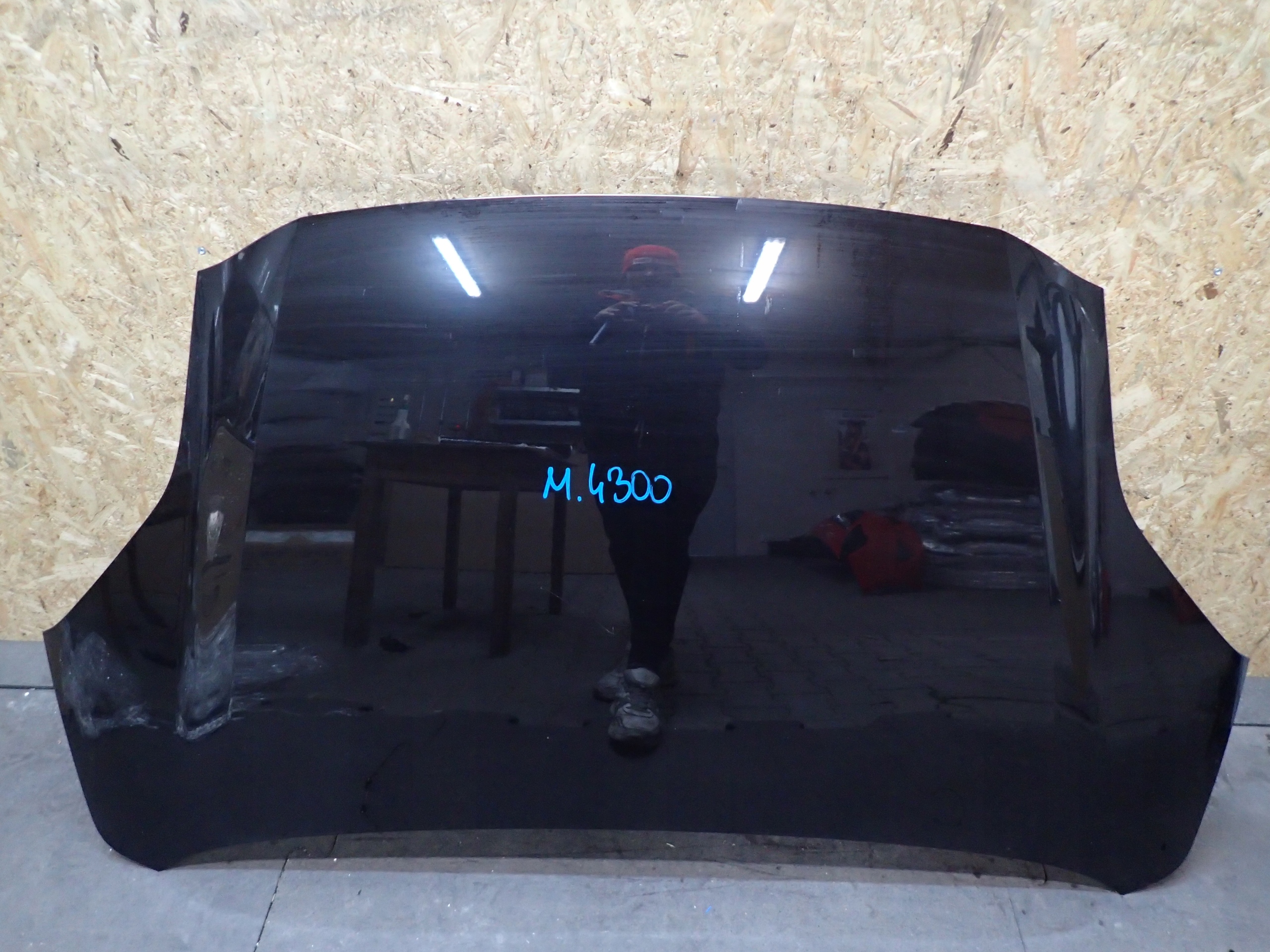 bonnet FORD PUMA MK2