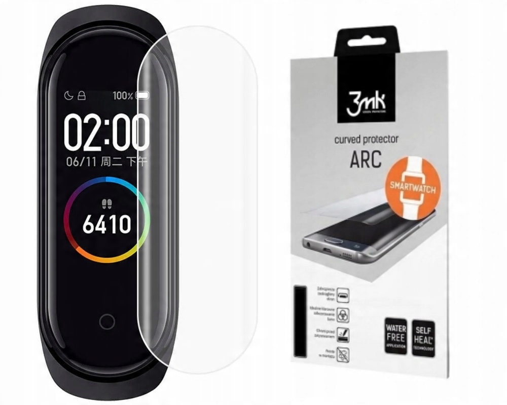 

3mk Arc folia ochronna do Xiaomi Mi Band 4
