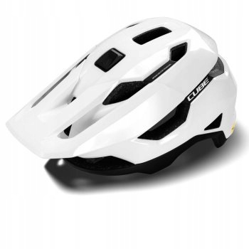 Kask Cube Stray White Xs 46-51CM Mips