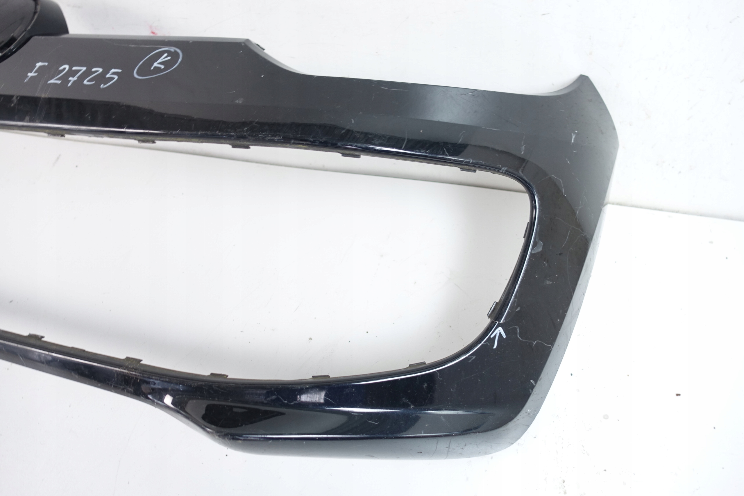 VOLKSWAGEN VW UP 1S 2011-2016 bumper front front 1S0807221B