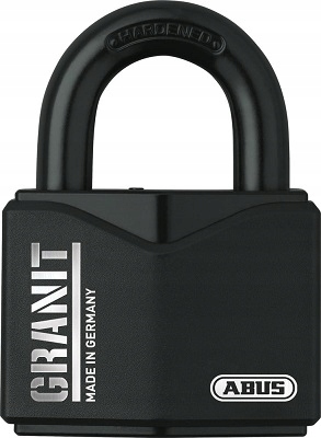 Abus Zámek Granit 37/55 černý