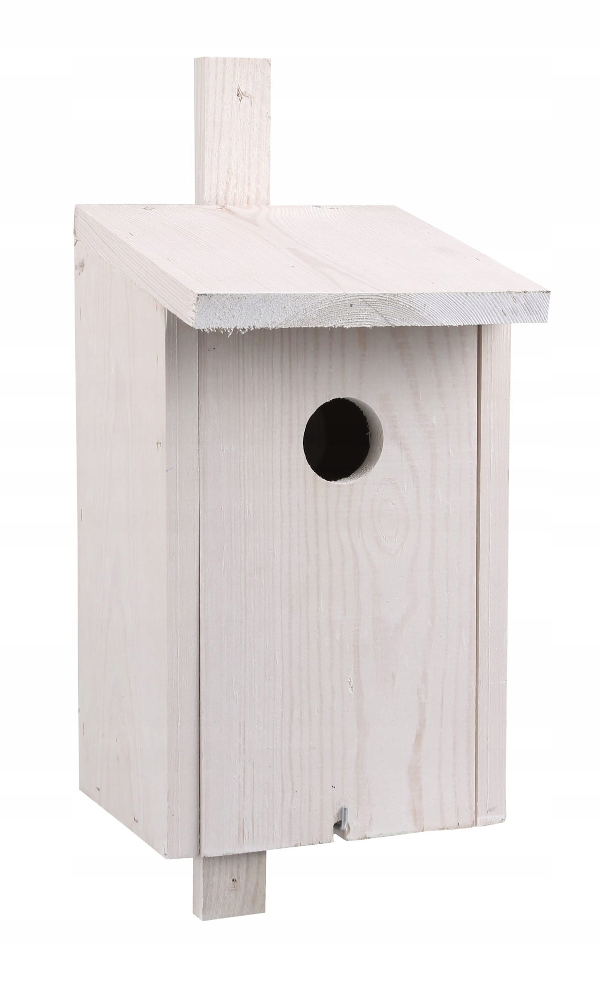 Bílá Hnízdící Budka Pro Ptáky 17x20x30 cm