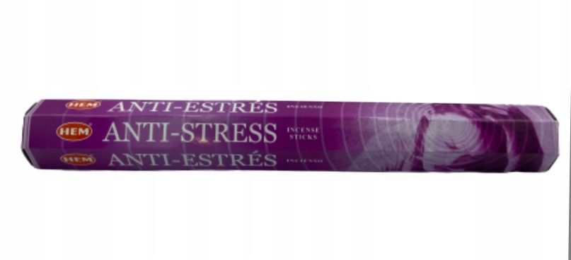 Kadzidełka indyjskie ANTI - STRESS 20SZT HEM