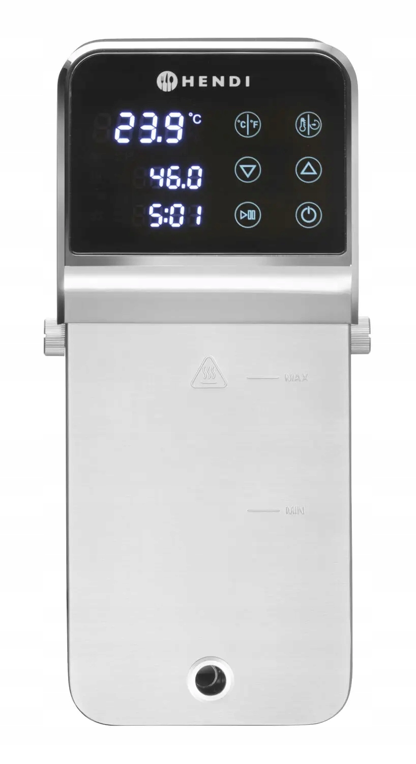 Ponorný cirkulátor pro sous vide Hendi 80L 230V/2300W 155x175x(V)319mm