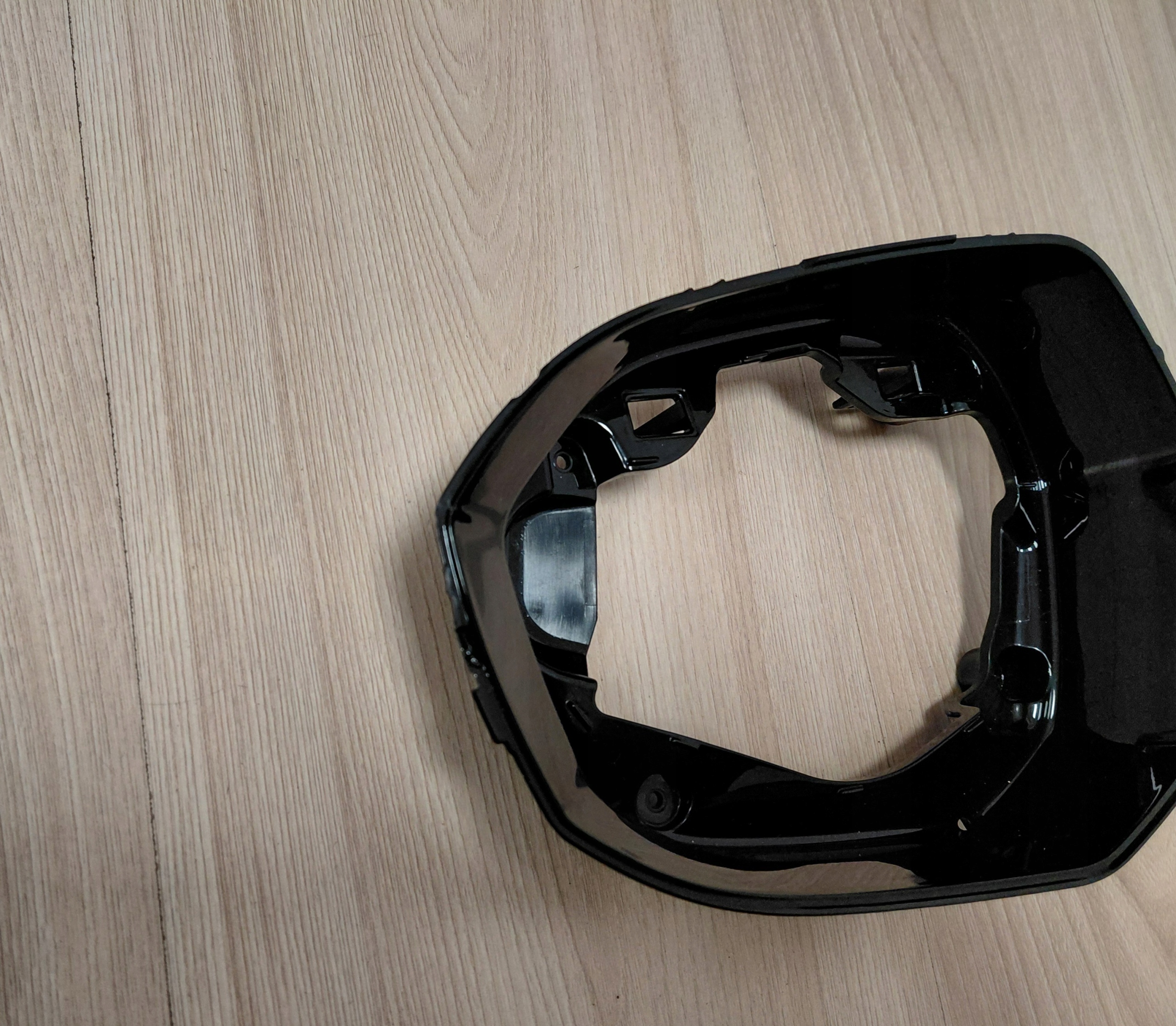 BMW 5 G60 7 G70 cover frame of left mirrors OE