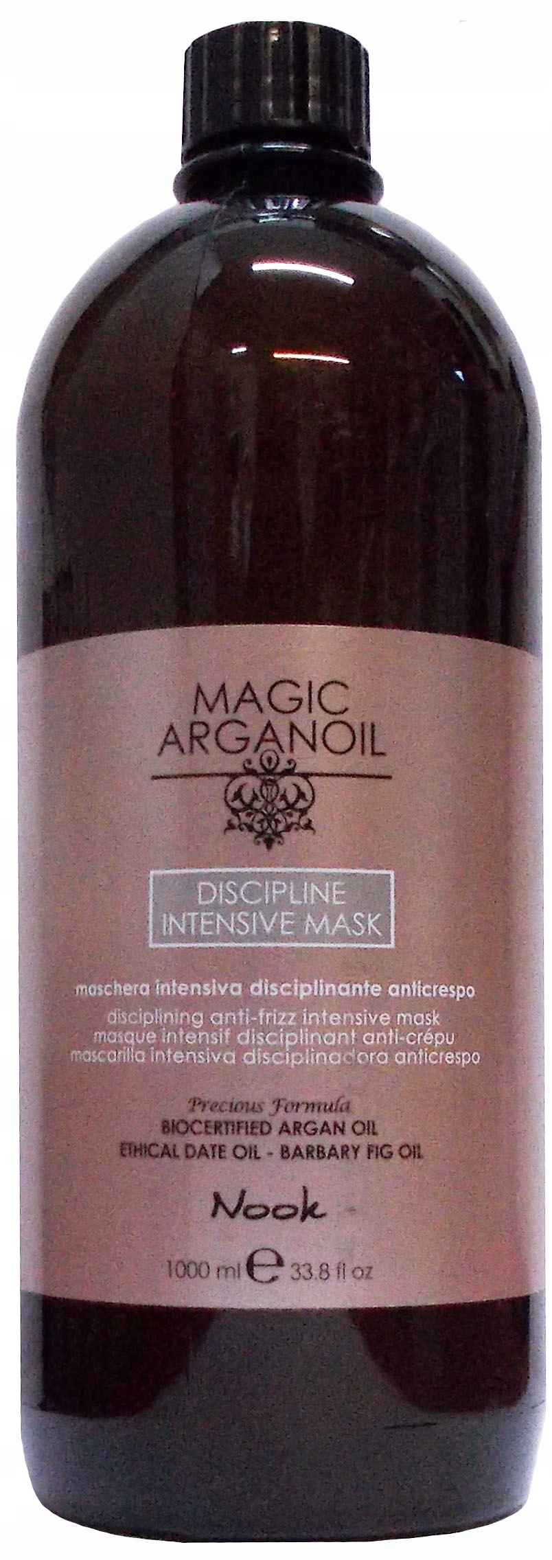 Nook Discipline Magic Maska Prostowanie I Wygładzenie 1000ML