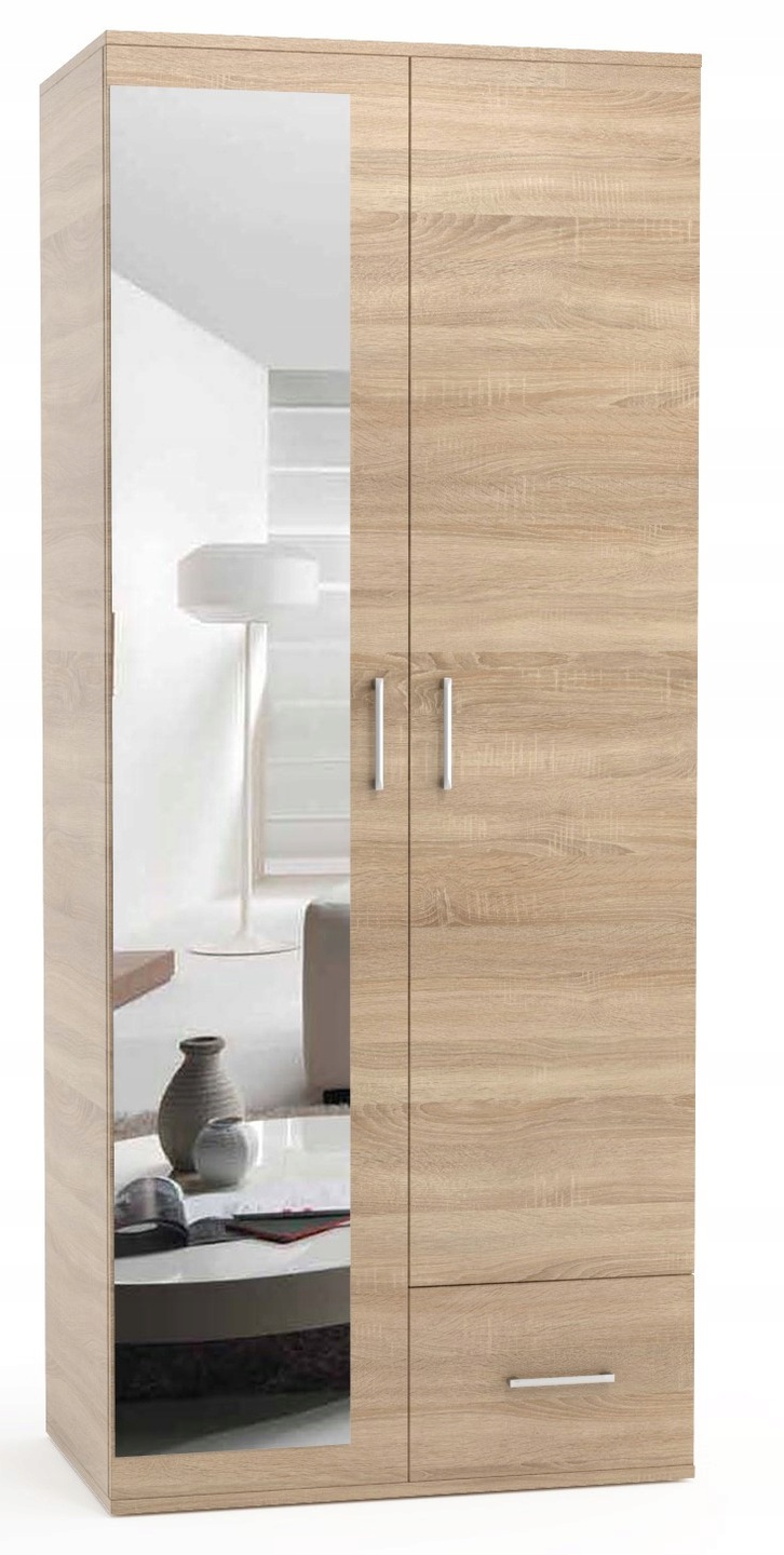 SZAFA DO PRZEDPOKOJU 80CM SONOMA PRODUCENT Marka ALWI Meble