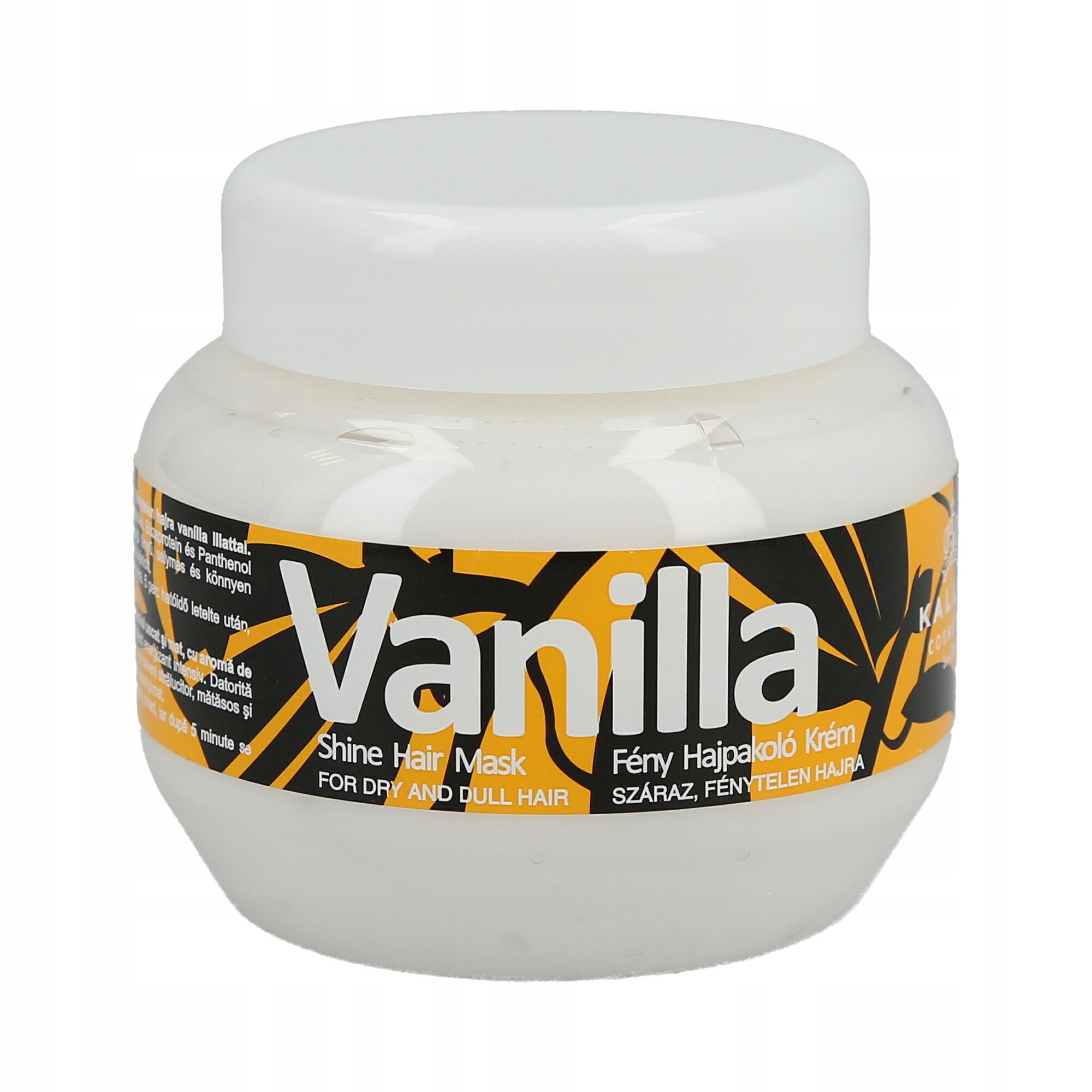 KALLOS VANILLA MASKA NABŁYSZCZAJĄCA 275 ML