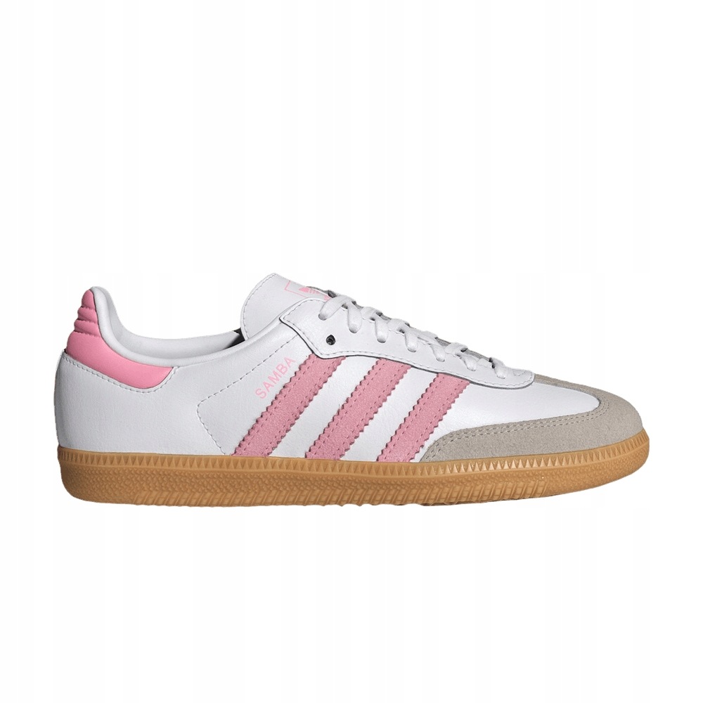 adidas Samba Og J 'Cloud White Light Pink Gum'