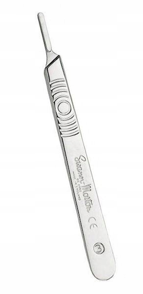 SWANN-MORTON UCHWYT TRZONEK DO SKALPELA nr.3