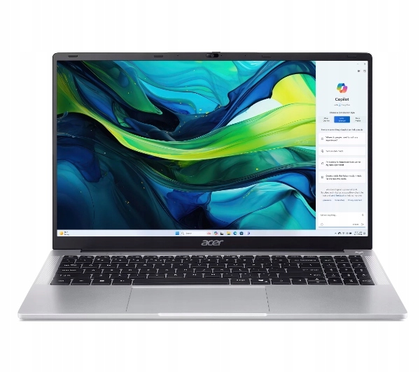 Laptop Acer Aspire AL15-32P 15,6'' Intel N4500 8GB 256GB Ssd Srebrny Ips