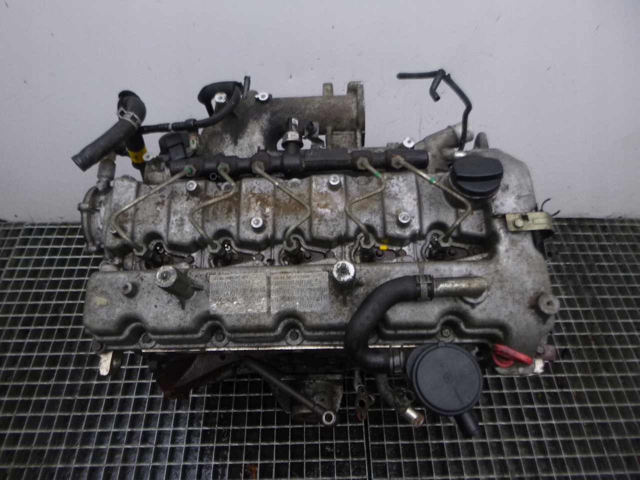 REXTON 06- 2.7 RX270 Двигатель комплект