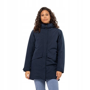 Jack Wolfskin Płaszcz zimowy Tempelhof Coat Women S