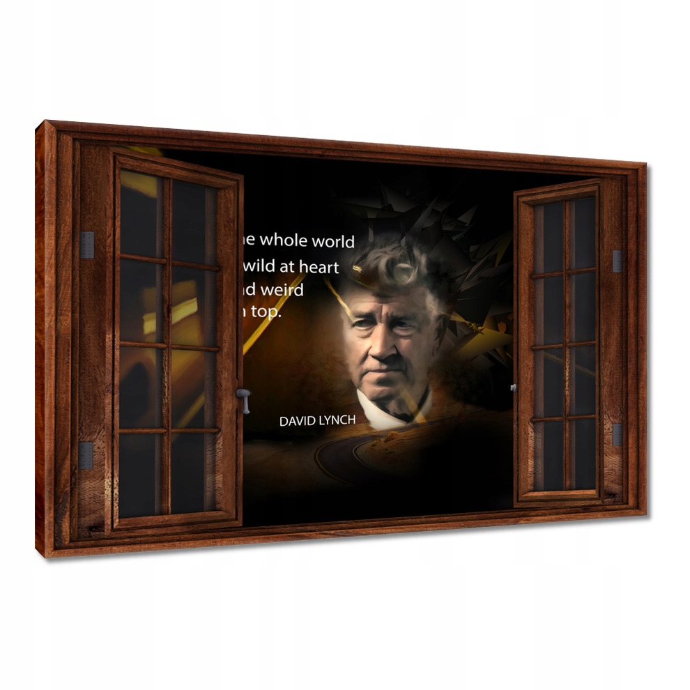 

Obrazy 120x80 David Lynch Cytat Filmy