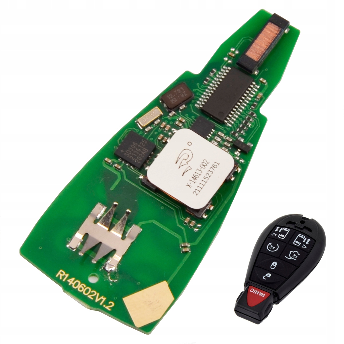 ELE612 - PCB KEYLESS DODGE CHRYSLER JEEP ЭЛЕКТРОННАЯ ПЛАТА