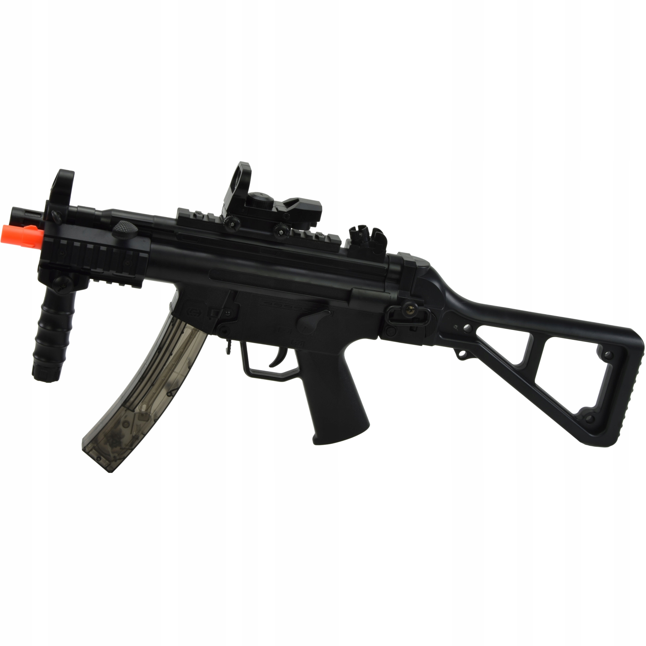 KARABIN PISTOLET AUTOMAT NA KULKI ŻELOWE STRZAŁKI PIANKOWE 2W1 AUTOMATYCZNY Marka Skleplolki