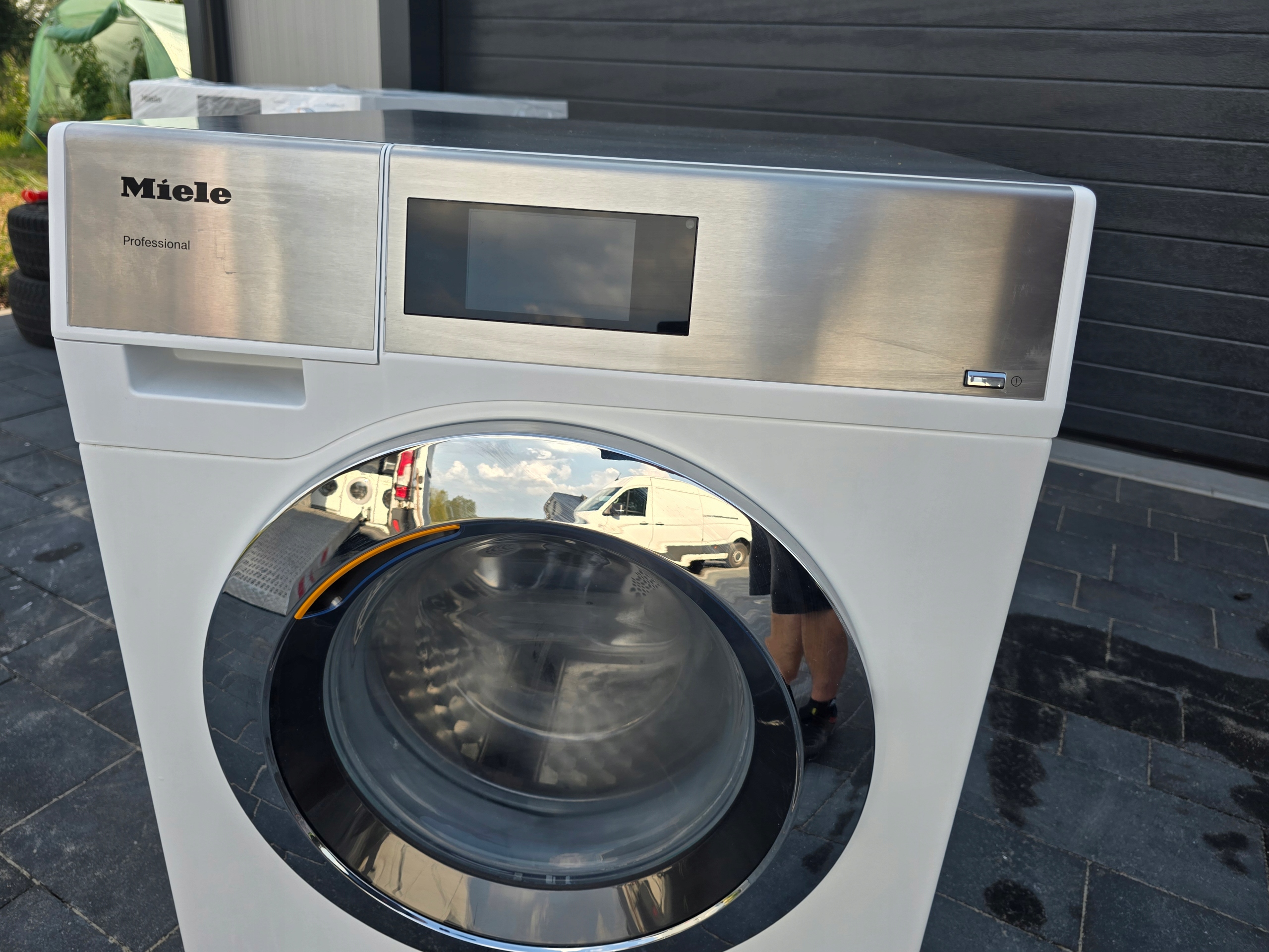 PRALKA MIELE PROFESSIONAL PWM 906 EL DP POLSKIE MENI NOWY MODEL STAN BDB Kod producenta PWM908DP