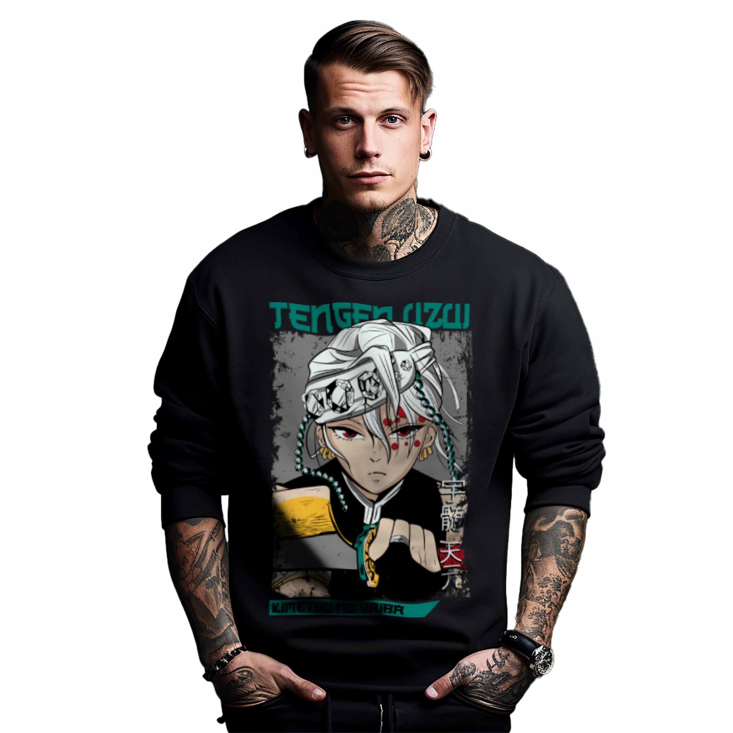 Mikina s potiskem Anime Tengen Uzui