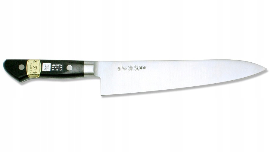 Japonský nôž Gyuto 210 Kanetsune Minamoto Kanemasa