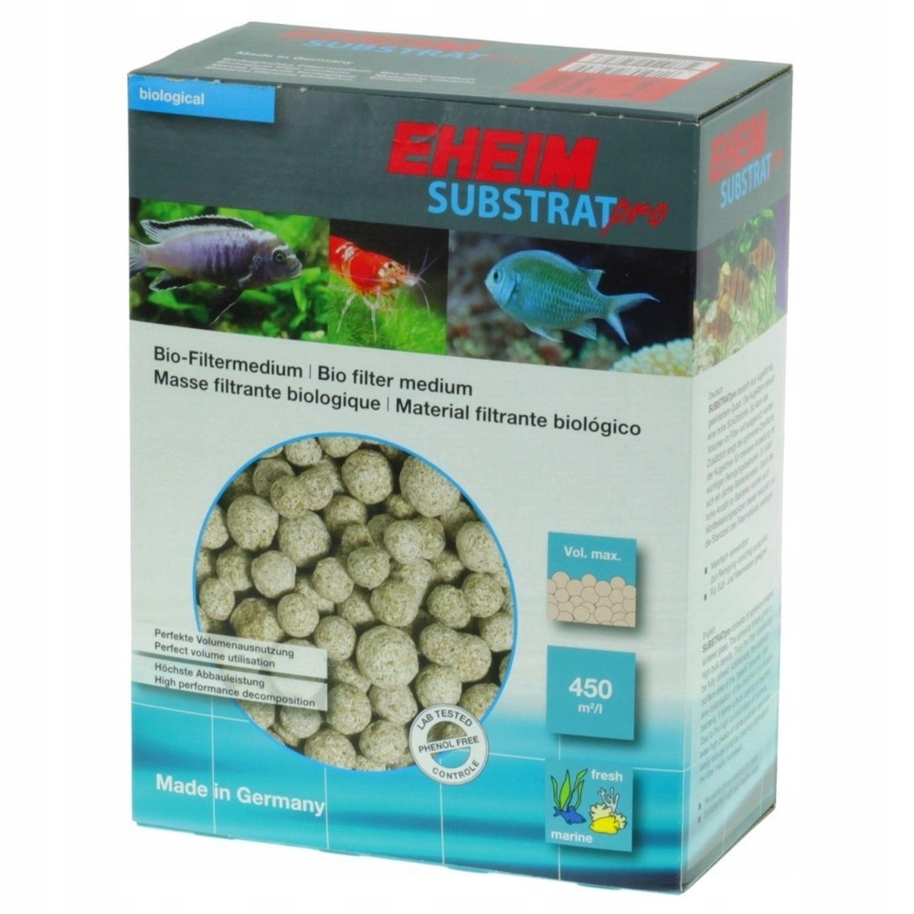 Levně Biologické Kuličky Substrát 2 L Vložka Do Filtru Slinuté Sklo