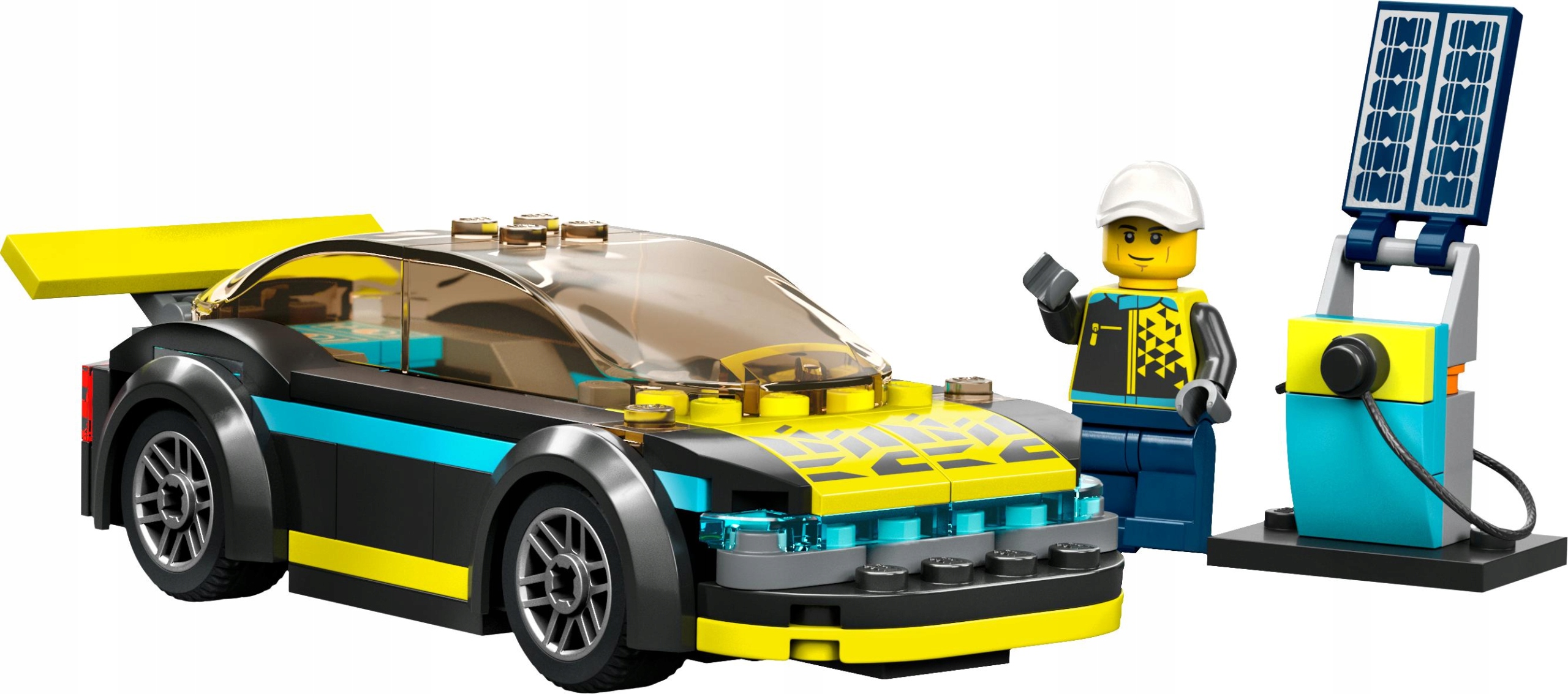 

Lego City Elektryczny samochód sportowy 60383