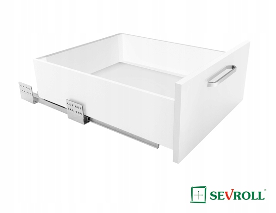 

Szuflada Sevrollbox Slim H-167 L=550 Biała