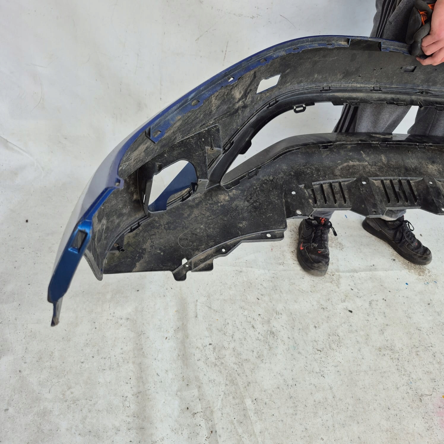 HONDA CIVIC VIII 8 UFO TYPE-R 07-10 bumper front front SPR