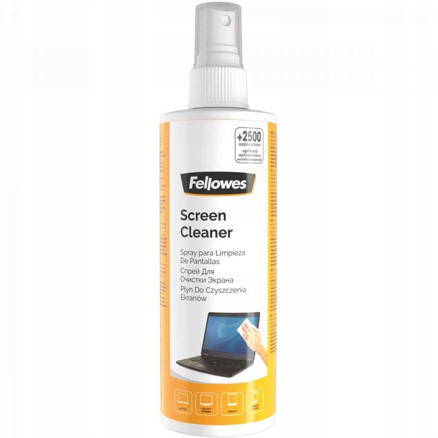 

Płyn do czyszczenia ekranów LCD Fellowes 250ml